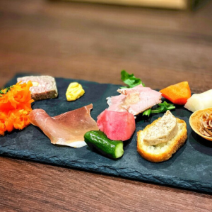 贅沢シャルキュトリー5種盛り合わせ