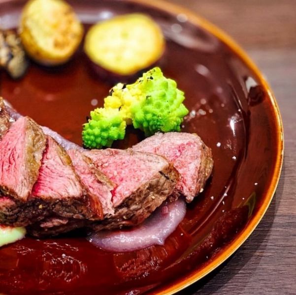 【◆当店イチオシ◆】岡山県蒜山(ひるぜん)ジャージー牛赤身の贅沢グリル！