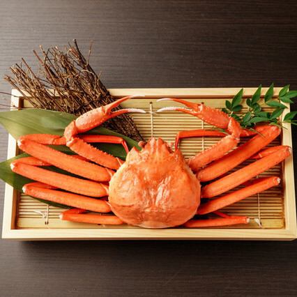 Boiled red snow crab (1 piece)