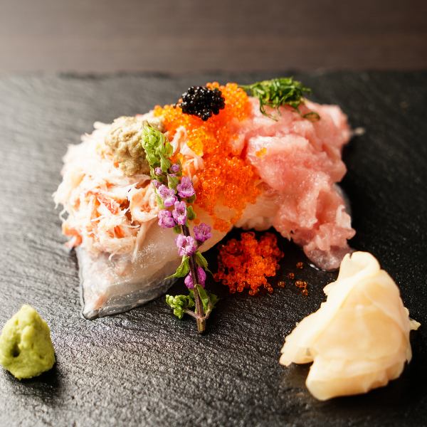 The menu is full of crab! [Crab new specialty] Nokke sushi