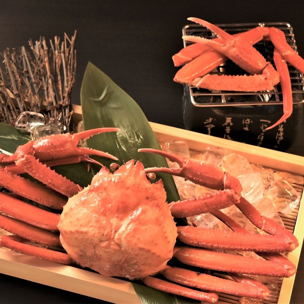 A sister restaurant of Gottsuo, a popular all-you-can-eat crab restaurant in Ueno, has reopened after renovation!