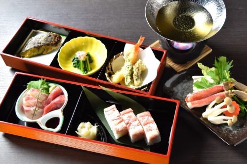 松花堂ランチ(出雲)