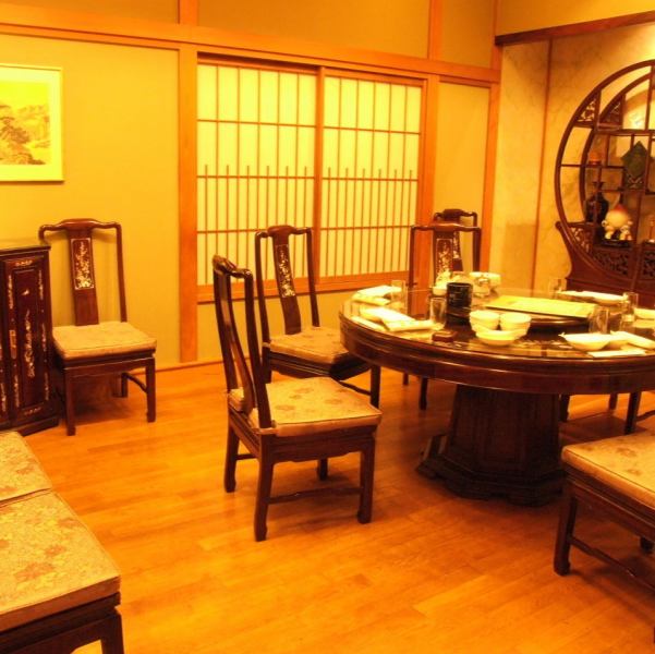You can enjoy a relaxing time.Enjoy real Chinese food in a calm space.