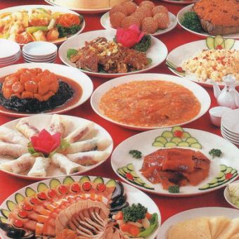 Junkai special course (11 dishes in total) 16,500 yen