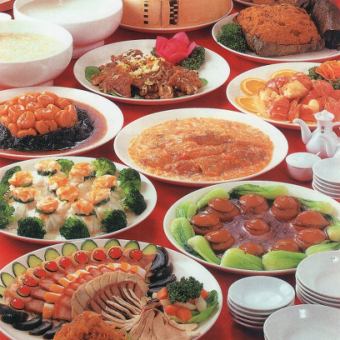 Junkai special course (11 dishes in total) 22,000 yen