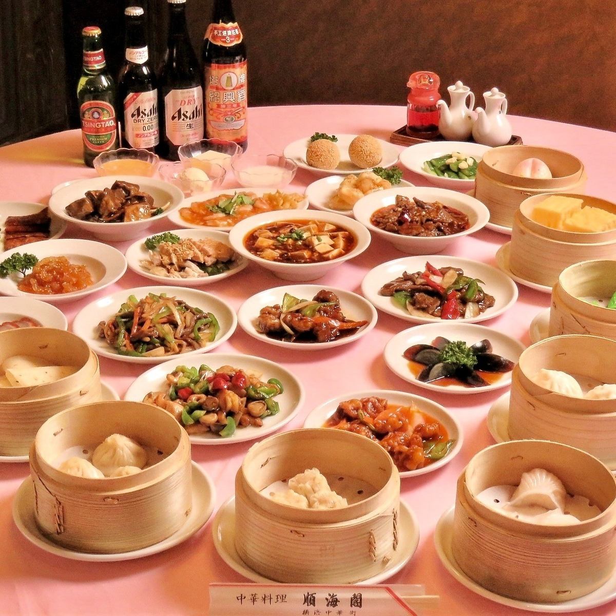 No time limit, order-style all-you-can-eat We offer from 2200 yen on weekdays