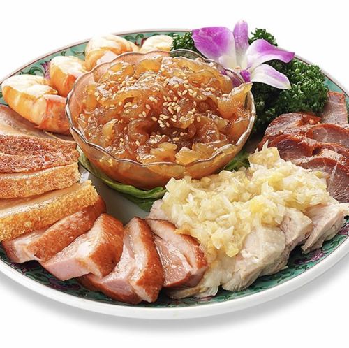 順海特製前菜盛り合わせ