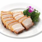 炭火焼皮付き焼豚