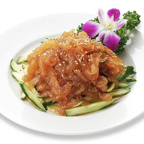 クラゲの冷菜