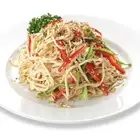 Dried tofu salad