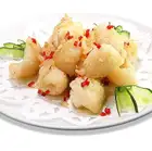 Salt and pepper fried squid