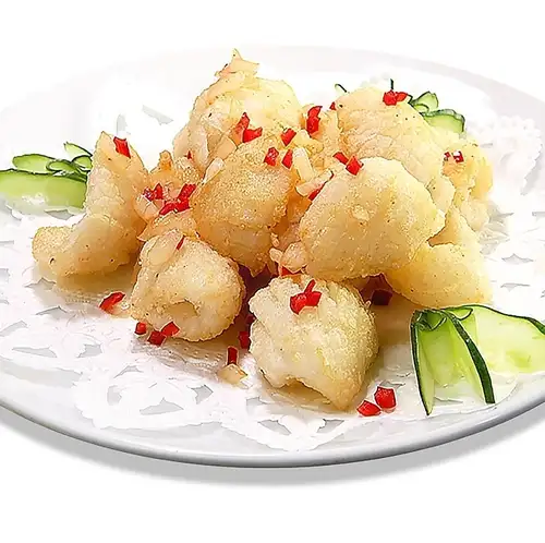 イカの塩胡椒揚げ