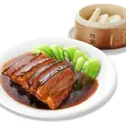Tender braised pork belly (5 slices)