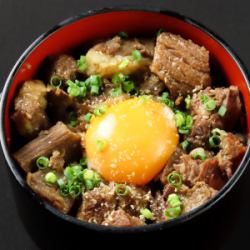 牛すじご飯