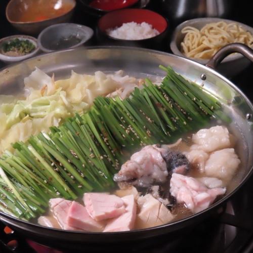 Motsunabe with Japanese dashi soy sauce (1 serving)