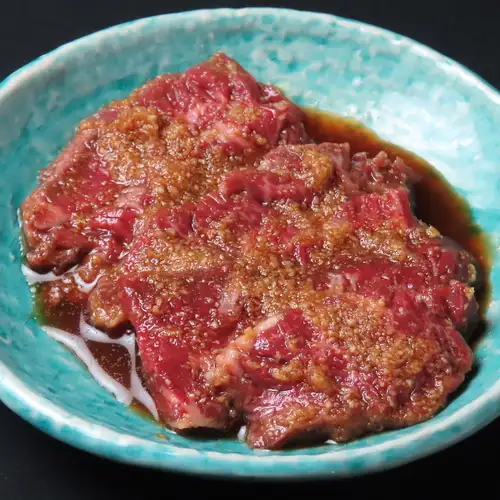 Ginger skirt steak