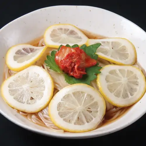 Lemon Cold Noodles