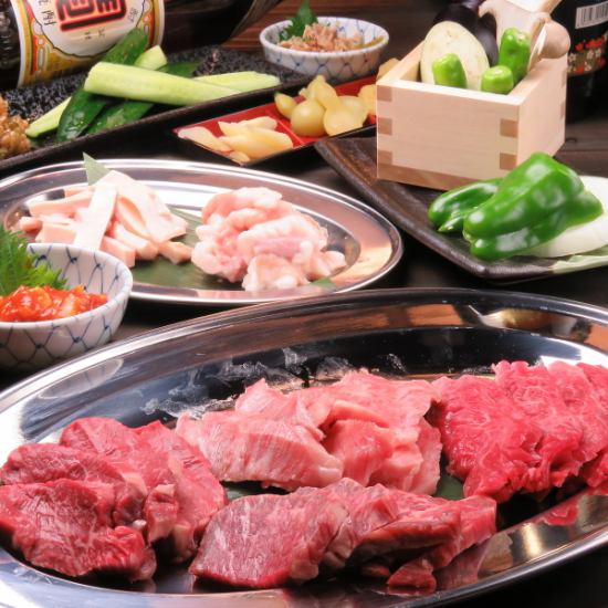 每天營業至深夜★烤肉直到早上♪接受當天線上預訂！