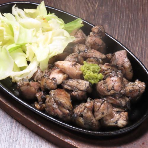 親鳥いぶし焼き