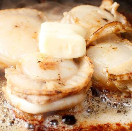 ライブ感満載！鉄板焼き