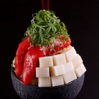 明太子しそもんじゃ