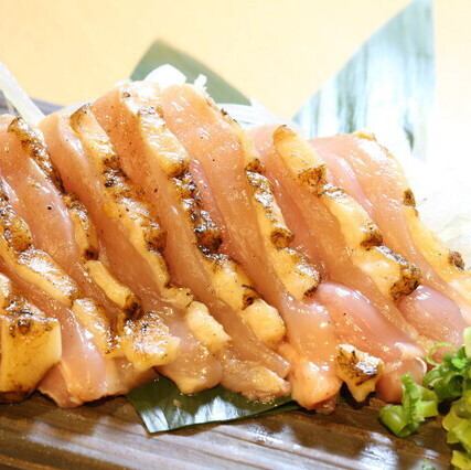 大山どりのももたたき炙り