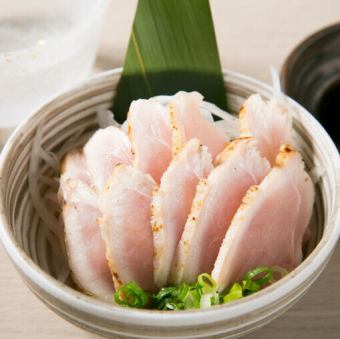 大山どりのむねたたき