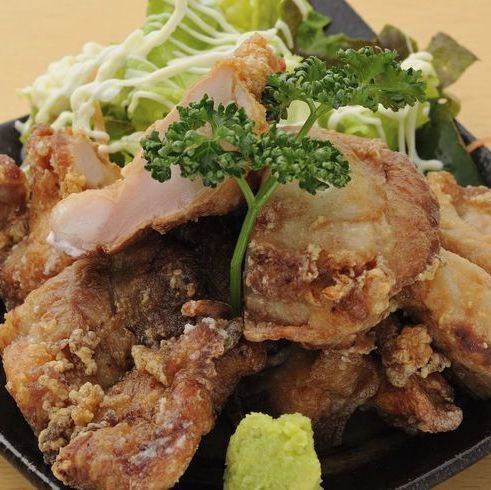 自家製鶏の唐揚げ