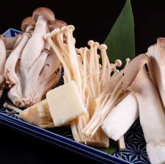 いろいろキノコバター