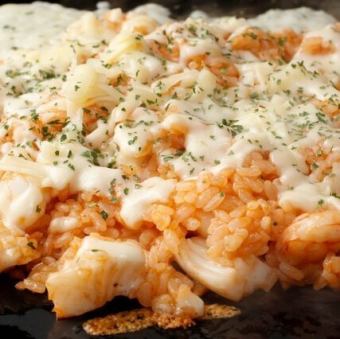 海老トマトリゾット