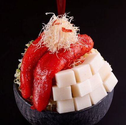 職人が本気で素材にこだわり抜いたもんじゃをご堪能ください