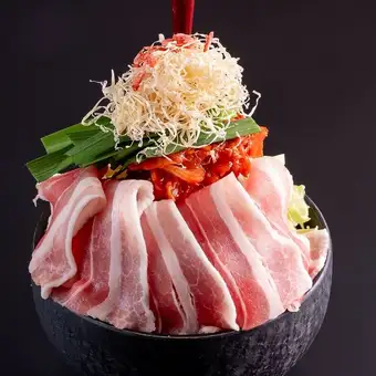 돼지 김치 몬자