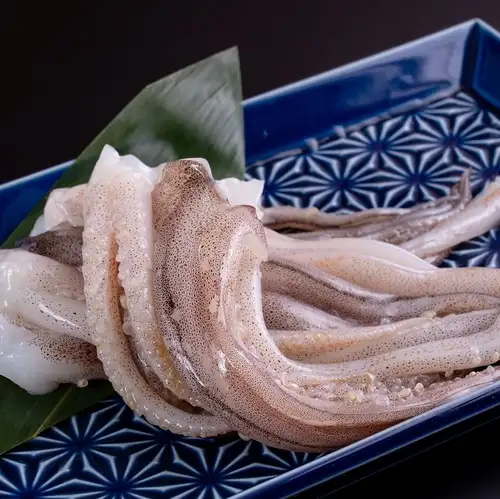 イカゲソ焼き