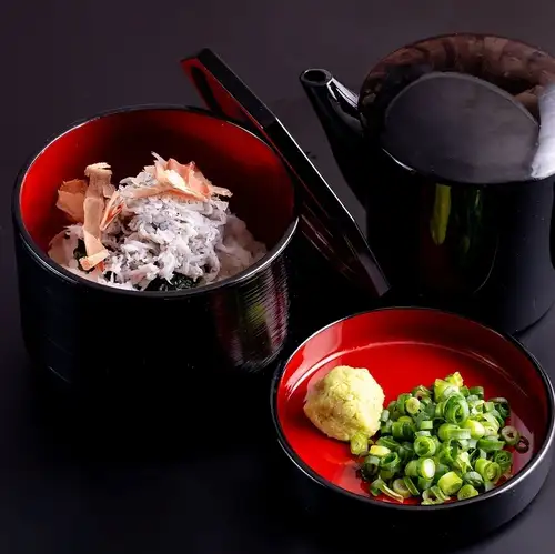 しらす茶漬け