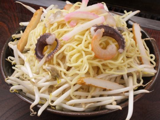 ちゃんぽんもんじゃ