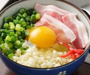 スタミナ豚玉天