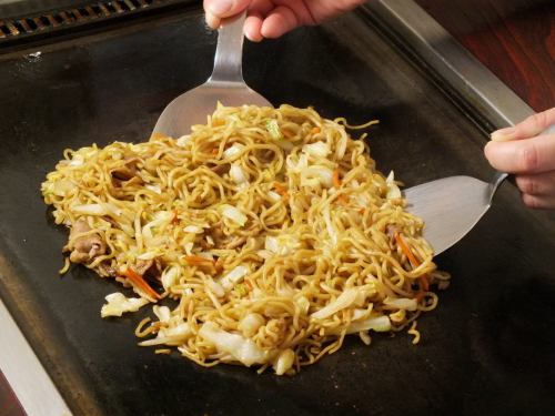 どんどん焼そば
