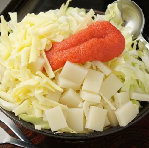 明太もんじゃ