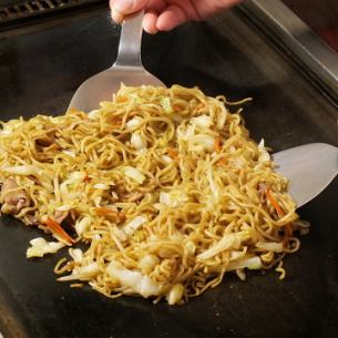 どんどん焼きそば