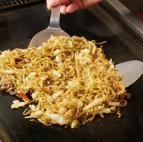 どんどん焼きそば