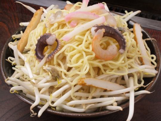 【当店自慢】ちゃんぽんもんじゃで長崎の味をご堪能いただけます♪