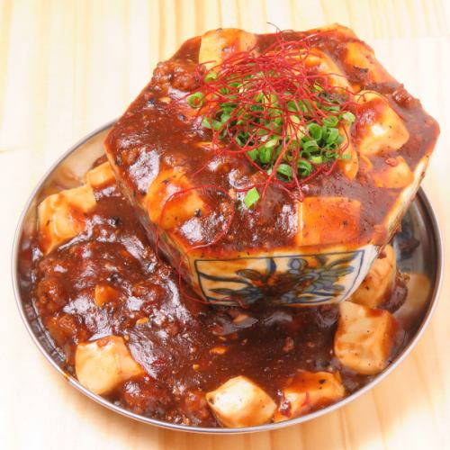 Sichuan-style mapo tofu