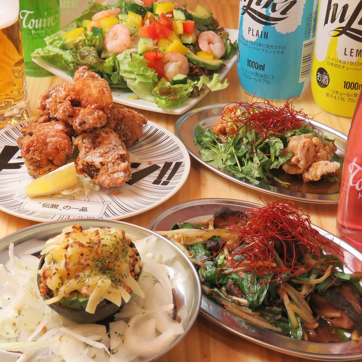 A popular neo-popular izakaya in Sendai that offers good value for money and allows smoking.