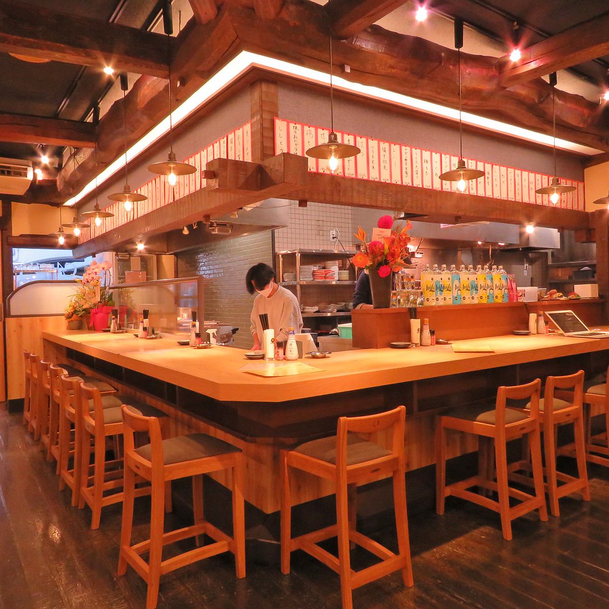 A popular neo-popular izakaya in Sendai that offers good value for money and allows smoking.