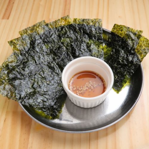 韩国海藻