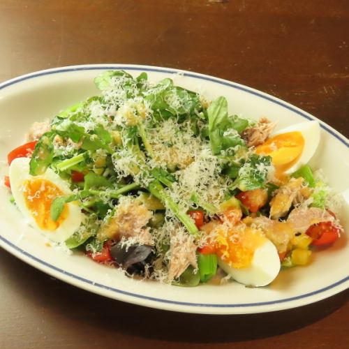 クレソンでニース風サラダ ハーフ/フル