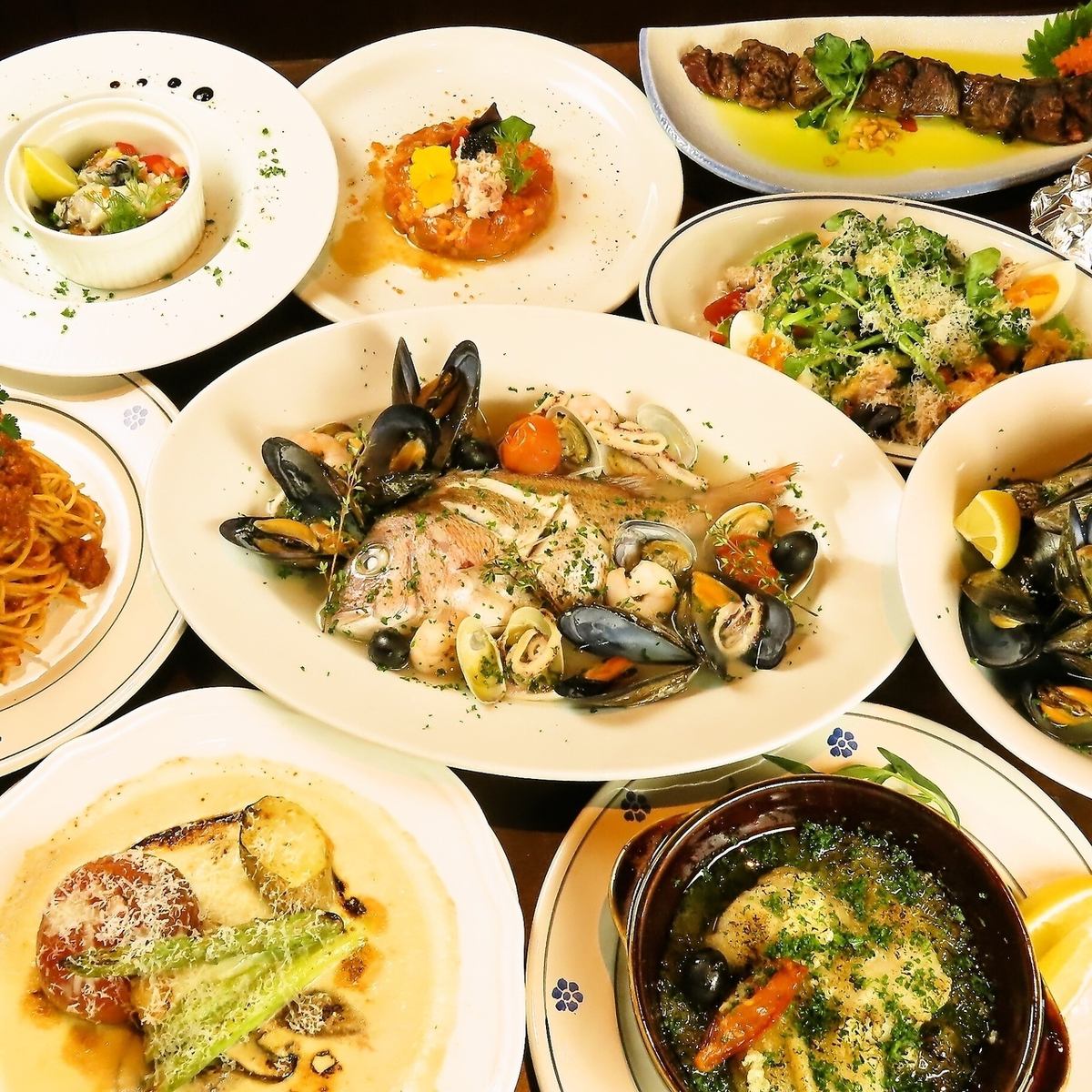 浦和/イタリアン/創作/和食/居酒屋/飲み会/宴会/ワイン/貸切/飲み放題/誕生日/記念日