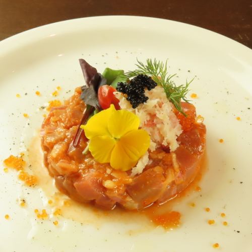 前菜からメインまで堪能