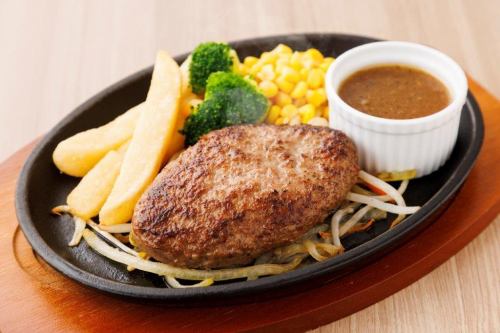 手ごねハンバーグ Beef100%