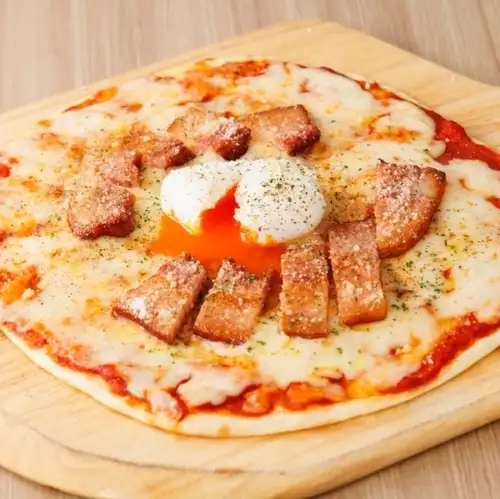 "Potato Bacon Bismarck" 2,080 yen